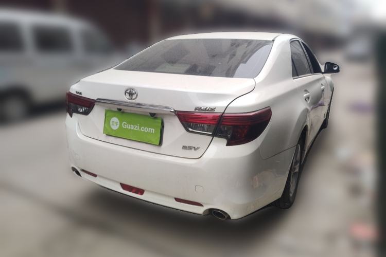 Used Toyota Reiz 2013 2.5V Elite Edition Rear Right 45 Deg