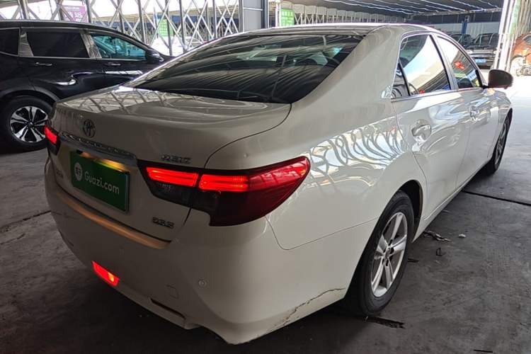 Used Toyota Reiz 2013 2.5S Elite Edition Rear Right 45 Deg