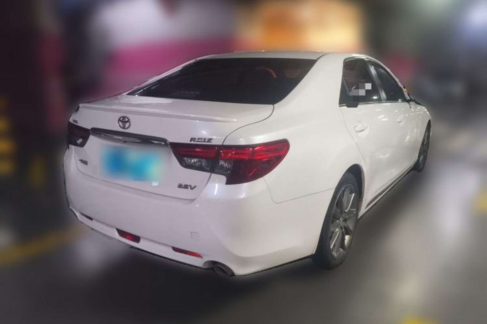 Used Toyota Reiz 2013 2.5V Shangrui Edition Rear Right 45 Deg