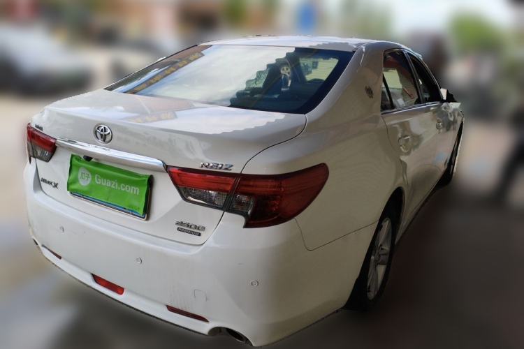 Used Toyota Reiz 2013 2.5S Elite Edition Rear Right 45 Deg
