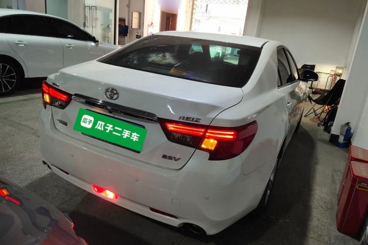 Used Toyota Reiz 2013 2.5V Elite Edition Rear Right 45 Deg