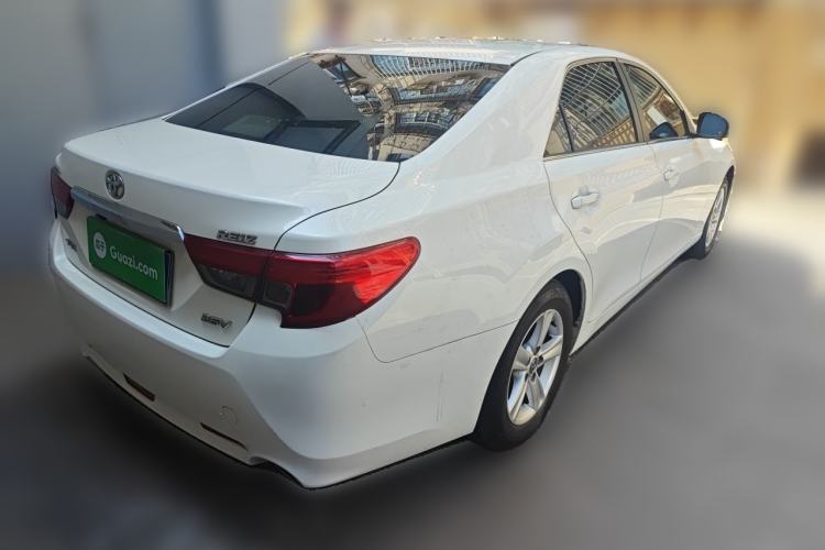 Used Toyota Reiz 2013 2.5V Elite Edition Rear Right 45 Deg