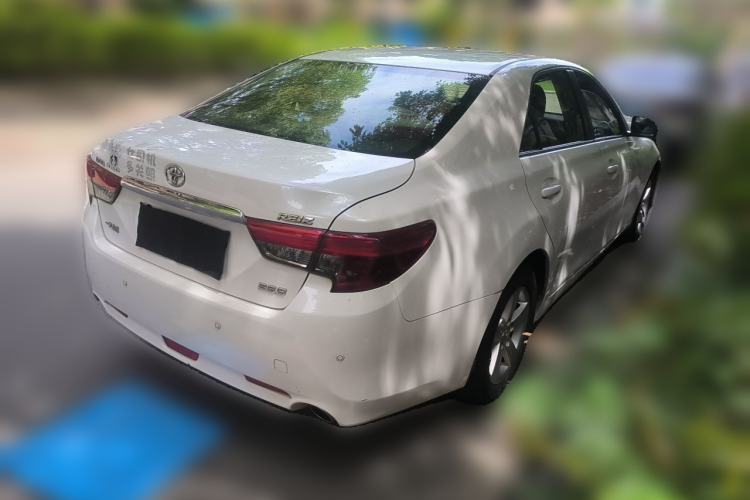 Used Toyota Reiz 2013 2.5S Elite Edition Rear Right 45 Deg