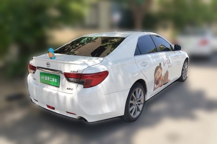 Used Toyota Reiz 2013 2.5V Shangrui Navigation Edition Rear Right 45 Deg