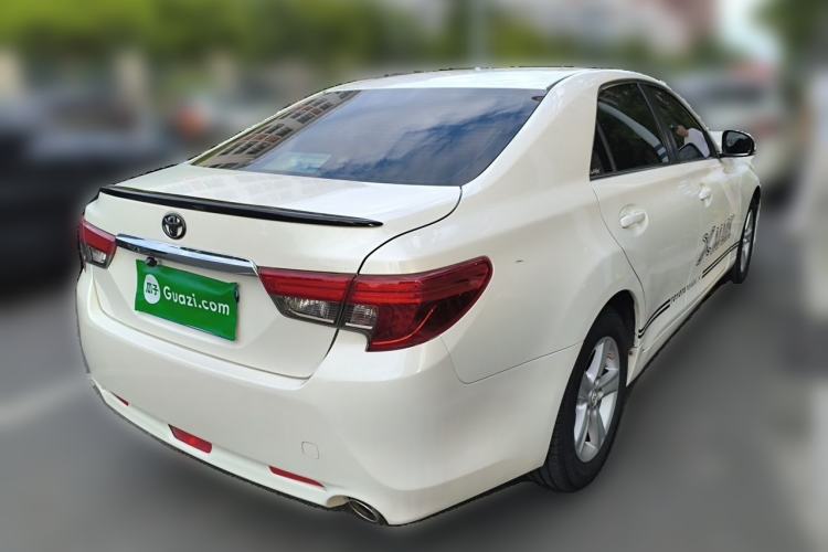 Used Toyota Reiz 2013 2.5S Elite Edition Rear Right 45 Deg