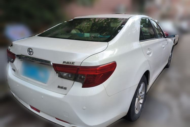 Used Toyota Reiz 2013 2.5S Elite Edition Rear Right 45 Deg