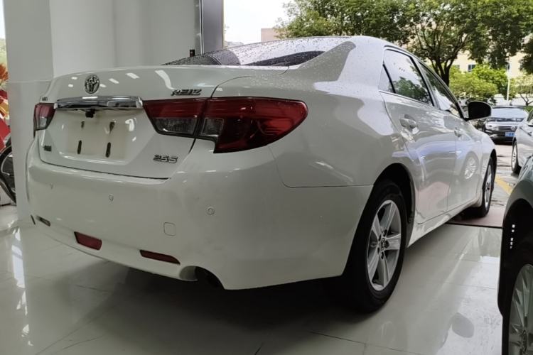 Used Toyota Reiz 2013 2.5S Elite Edition Rear Right 45 Deg