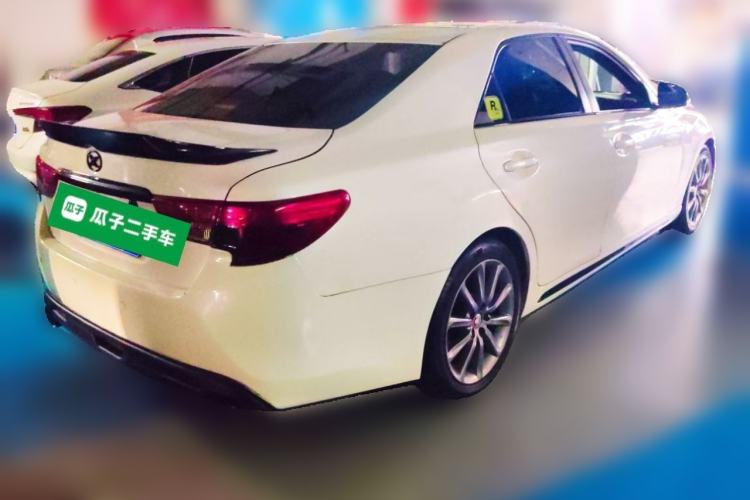 Used Toyota Reiz 2013 2.5V Shangrui Edition Rear Right 45 Deg