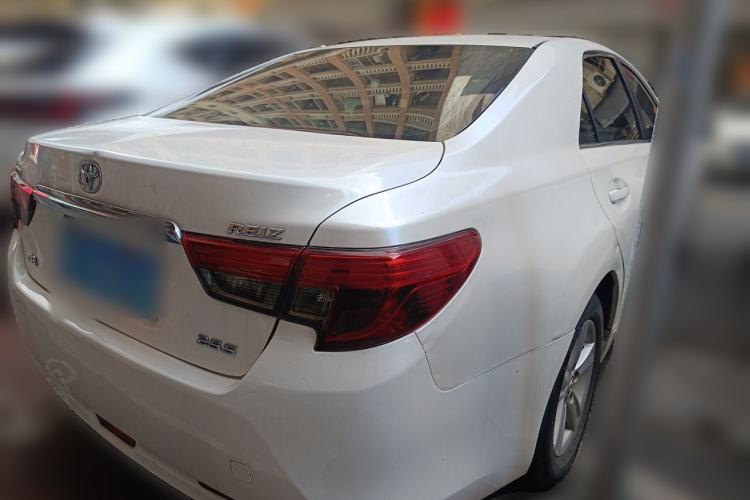 Used Toyota Reiz 2013 2.5S Elite Edition Rear Right 45 Deg