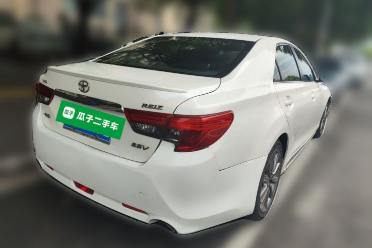 Used Toyota Reiz 2013 2.5V Shangrui Edition Rear Right 45 Deg