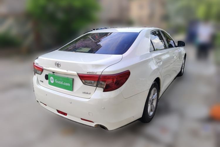 Used Toyota Reiz 2013 2.5S Elite Edition Rear Right 45 Deg