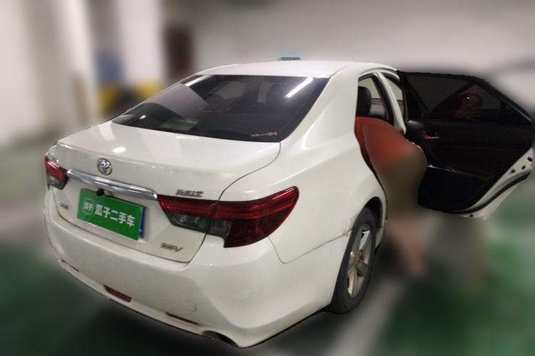 Used Toyota Reiz 2013 2.5V Elite Edition Rear Right 45 Deg