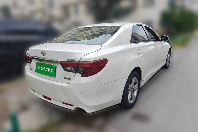 Used Toyota Reiz 2013 2.5S Elite Edition Rear Right 45 Deg