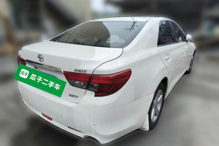 Used Toyota Reiz 2013 2.5V Elite Edition Rear Right 45 Deg