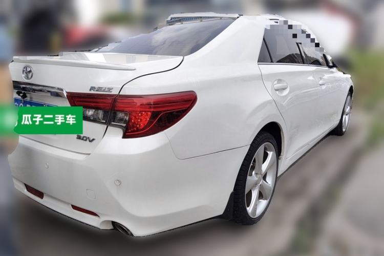 Used Toyota Reiz 2013 2.5S Elite Edition Rear Right 45 Deg