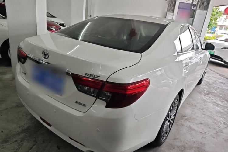Used Toyota Reiz 2013 2.5S Elite Edition Rear Right 45 Deg