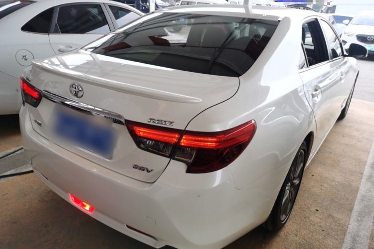 Used Toyota Reiz 2013 2.5V Shangrui Edition Rear Right 45 Deg