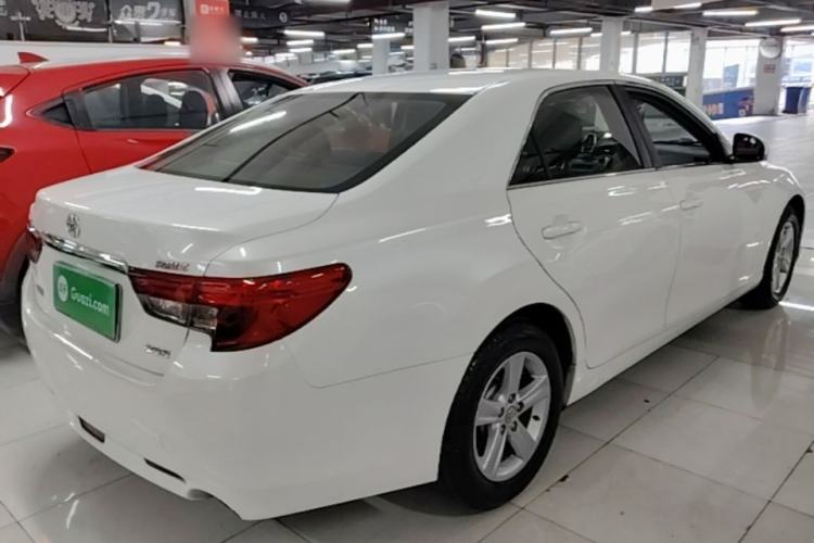 Used Toyota Reiz 2013 2.5S Elite Edition Rear Right 45 Deg