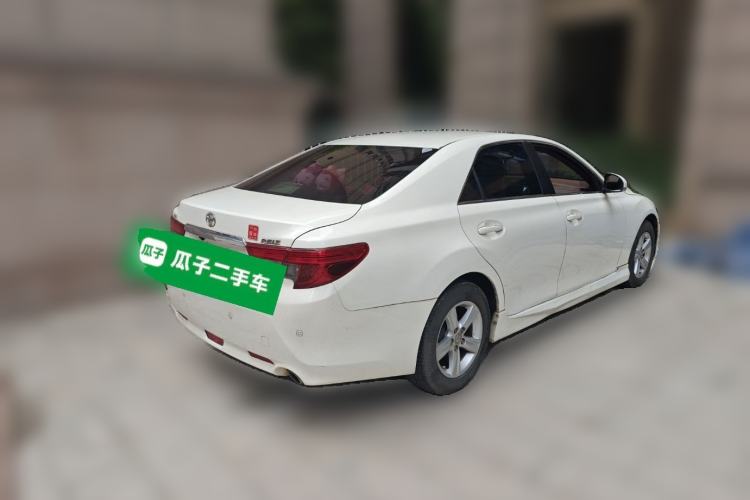 Used Toyota Reiz 2013 2.5V Elite Edition Rear Right 45 Deg