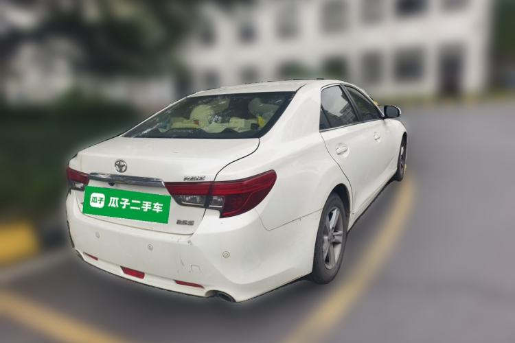 Used Toyota Reiz 2013 2.5S Elite Edition Rear Right 45 Deg
