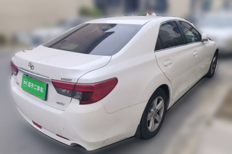 Used Toyota Reiz 2013 2.5V Elite Edition Rear Right 45 Deg