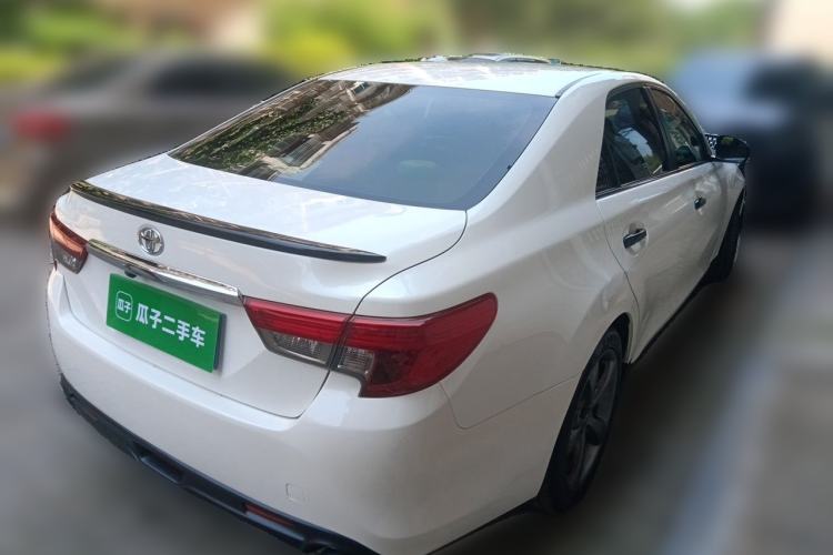 Used Toyota Reiz 2013 2.5V Elite Edition Rear Right 45 Deg