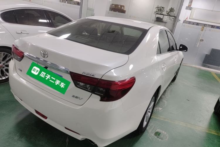 Used Toyota Reiz 2013 2.5V Elite Edition Rear Right 45 Deg