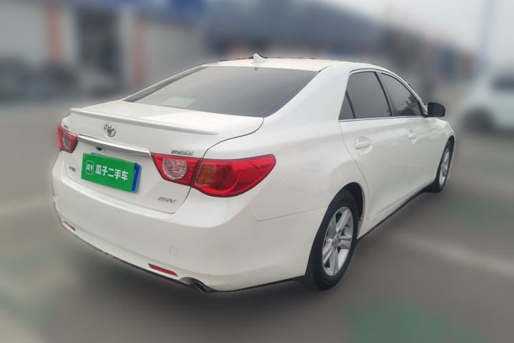 Used Toyota Reiz 2013 2.5V Elite Edition Rear Right 45 Deg