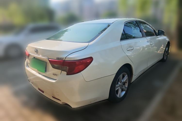 Used Toyota Reiz 2013 2.5V Elite Edition Rear Right 45 Deg