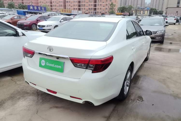 Used Toyota Reiz 2013 2.5S Elite Edition Rear Right 45 Deg