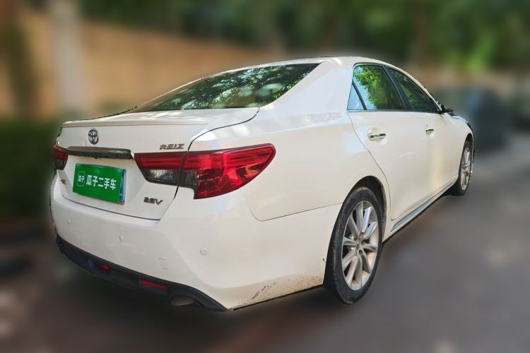 Used Toyota Reiz 2013 2.5V Luxury Navigation Edition Rear Right 45 Deg