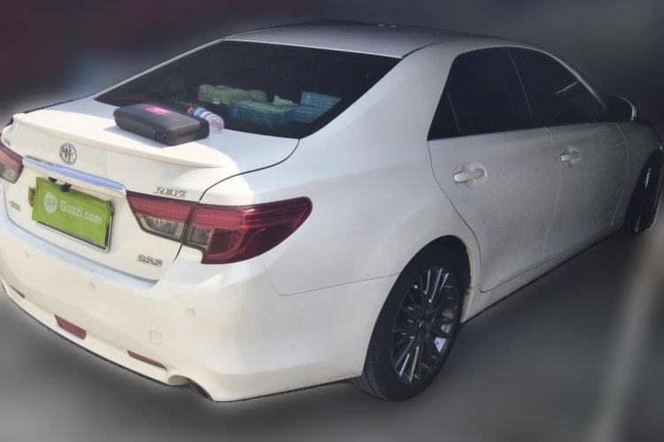 Used Toyota Reiz 2013 2.5S Elite Edition Rear Right 45 Deg