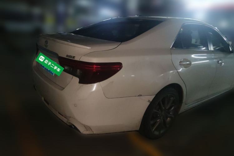 Used Toyota Reiz 2013 2.5V Shangrui Edition Rear Right 45 Deg