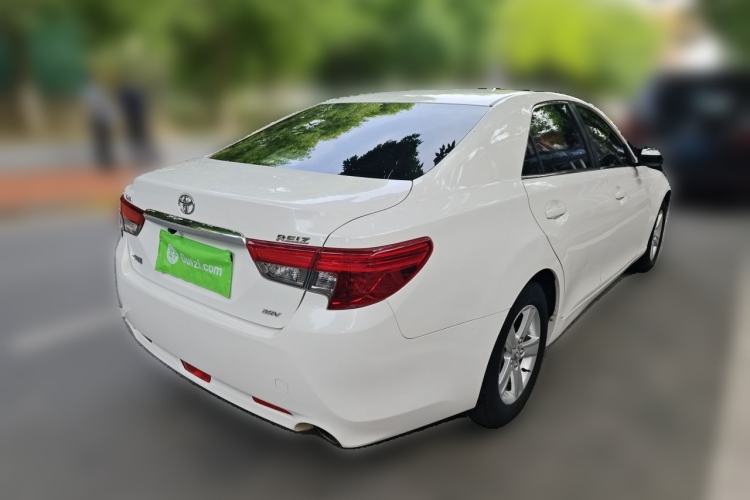 Used Toyota Reiz 2013 2.5V Elite Edition Rear Right 45 Deg