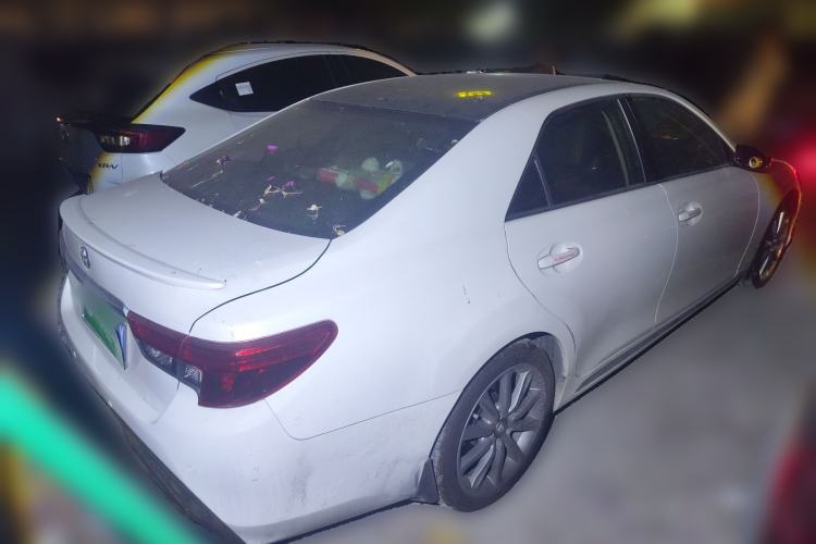 Used Toyota Reiz 2013 2.5V Shangrui Edition Rear Right 45 Deg