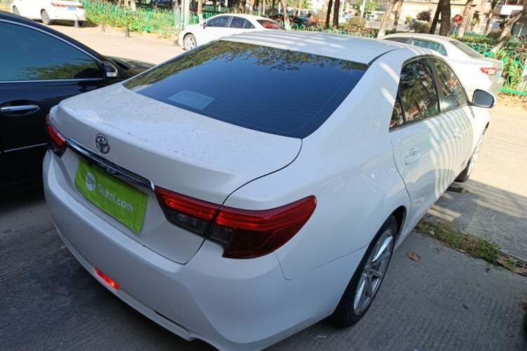 Used Toyota Reiz 2013 2.5S Elite Edition Rear Right 45 Deg