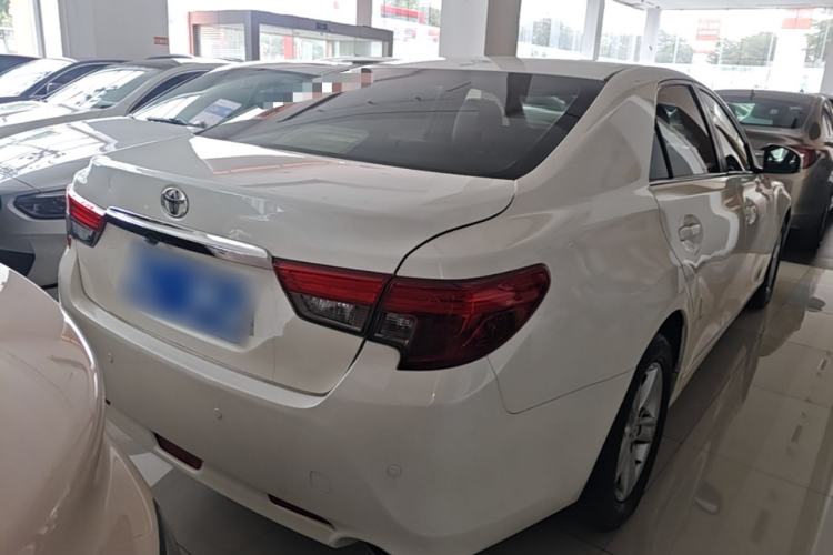 Used Toyota Reiz 2013 2.5S Elite Edition Rear Right 45 Deg