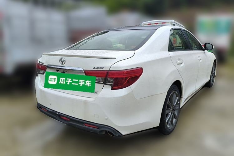 Used Toyota Reiz 2013 2.5S Elite Edition Rear Right 45 Deg