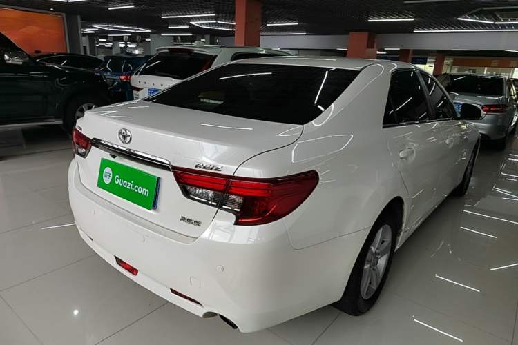 Used Toyota Reiz 2013 2.5S Elite Edition Rear Right 45 Deg