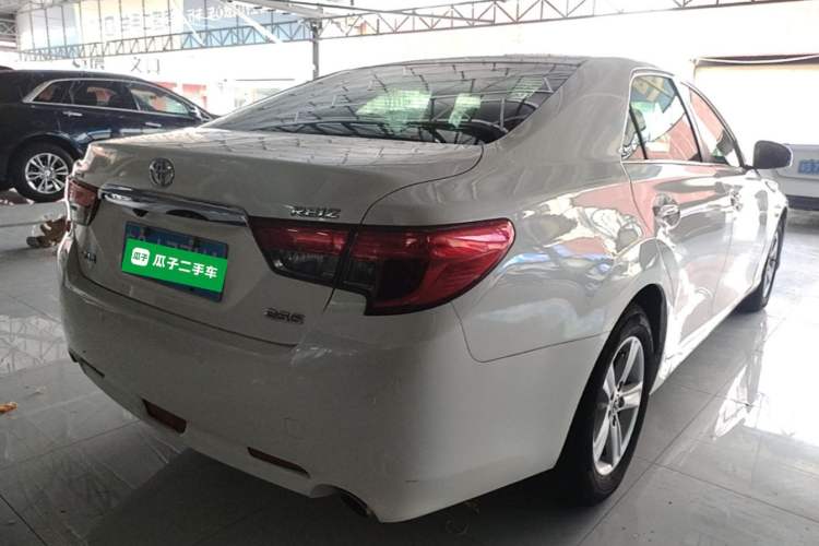 Used Toyota Reiz 2013 2.5S Elite Edition Rear Right 45 Deg