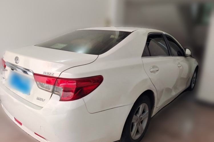 Used Toyota Reiz 2013 2.5V Elite Edition Rear Right 45 Deg