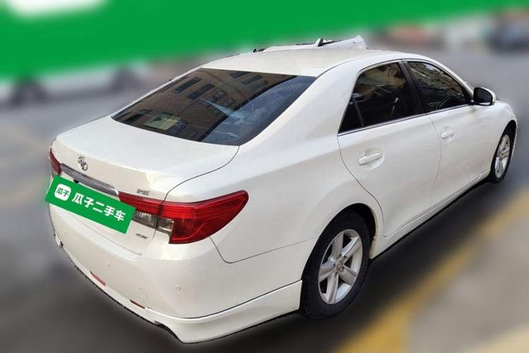 Used Toyota Reiz 2013 2.5S Elite Edition Rear Right 45 Deg