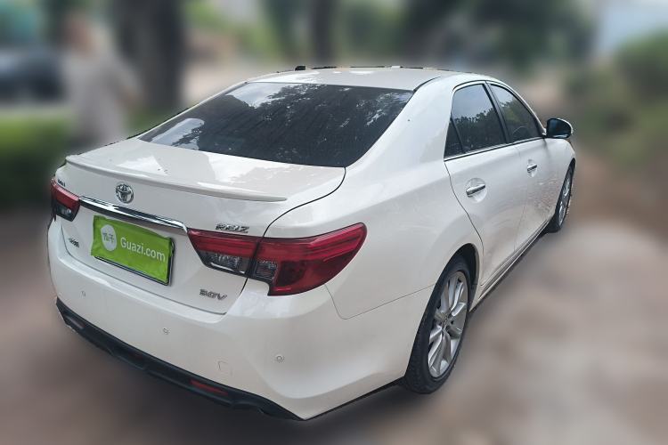 Used Toyota Reiz 2013 3.0V Zunrui Navigation Edition Rear Right 45 Deg