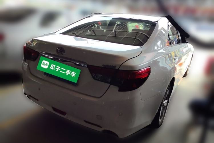 Used Toyota Reiz 2013 2.5S Elite Edition Rear Right 45 Deg