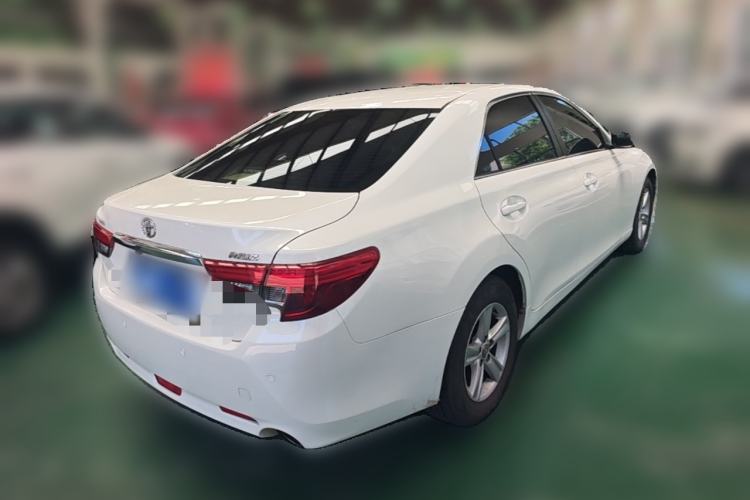 Used Toyota Reiz 2013 2.5S Elite Edition Rear Right 45 Deg