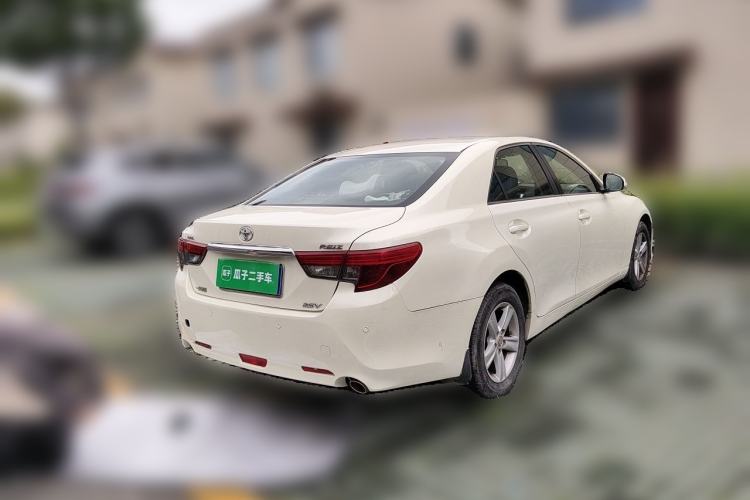 Used Toyota Reiz 2013 2.5V Elite Edition Rear Right 45 Deg