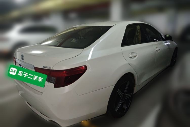 Used Toyota Reiz 2013 2.5S Elite Edition Rear Right 45 Deg