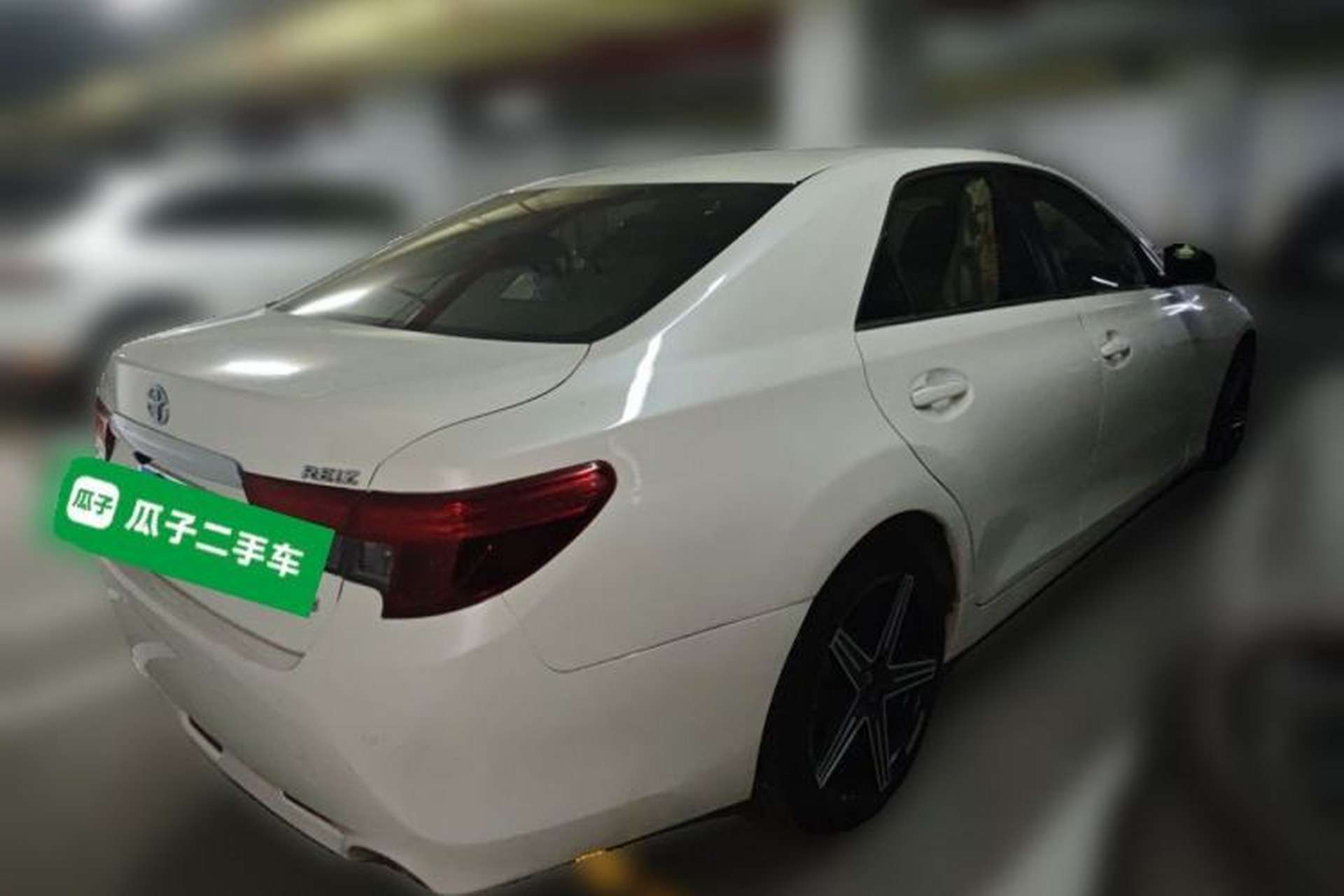 Used Toyota Reiz 2013 2.5S Elite Edition Rear Right 45 Deg