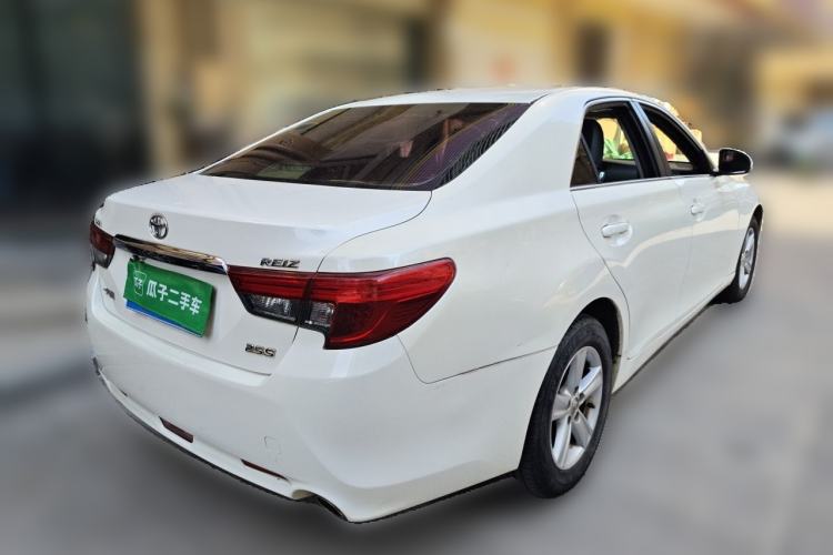 Used Toyota Reiz 2013 2.5S Elite Edition Rear Right 45 Deg