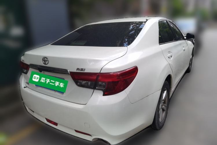 Used Toyota Reiz 2013 2.5S Elite Edition Rear Right 45 Deg
